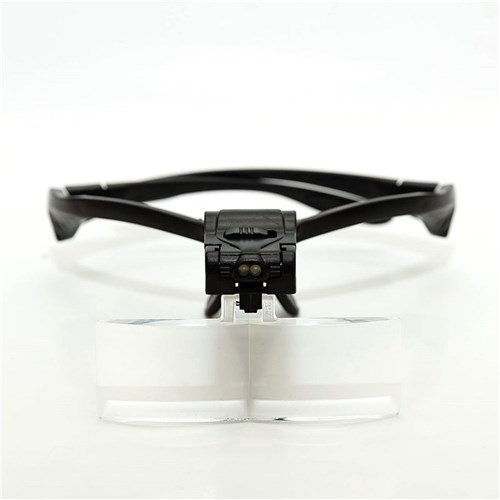 Flat Magnify Glass With Led And Lens